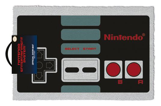 Zerbino Nintendo Nes Controller Cm 60X40 - Gp85121 Zerbino Nintendo Nes Controller Cm 60X40 - Gp85121